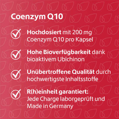 Sie sehen eine Packung R(h)ein Nutrition Coenzym Q10 200 mg Kapseln vegan, Produktbild: 03 R(h)ein Nutrition Coenzym Q10 200 mg Kapseln vegan, A-Nr.: 5987152 - 03