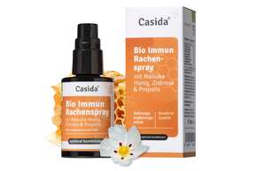 Bio Immun Rachenspray mit Manuka Honig, Zistrose &amp;amp; Propolis, A-Nr.: 5957671 - 01