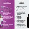 R(h)ein Nutrition Leber-Komplex Mariendistel + Artischocke Kapseln hochdosiert, A-Nr.: 5987181 - 08