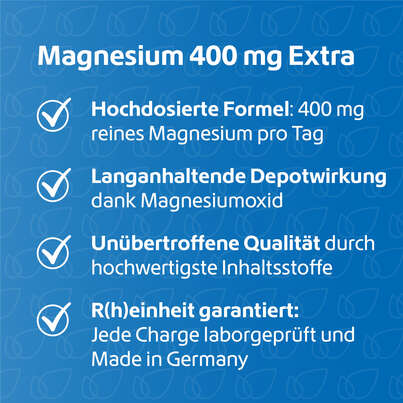 R(h)ein Nutrition Magnesium 400 mg Extra Kapseln hochdosiert, A-Nr.: 5987198 - 03