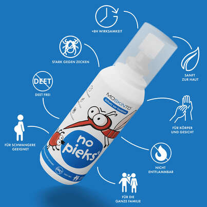 No pieks Insektenschutzspray, A-Nr.: 5885316 - 03