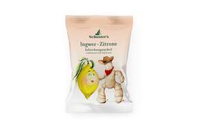 Schuster’s Ingwer-Zitrone Erfrischungszuckerl, A-Nr.: 4131319 - 01
