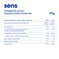 SENS Pleasure Proteinriegel mit Grillenmehl - Ananas &amp; Kokosnuss, A-Nr.: 5948614 - 04