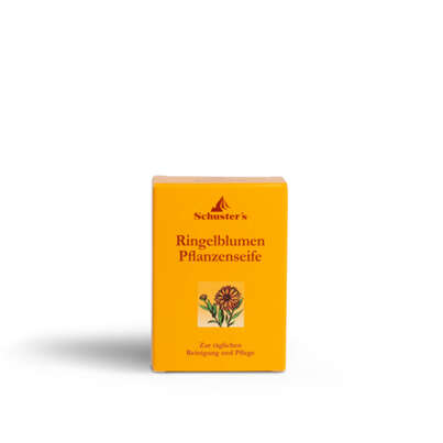 Schuster's Ringelblumen Pflanzenseife, A-Nr.: 0842443 - 01