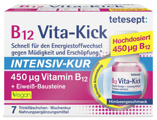 tetesept B12 Vita-Kick Intensiv-Kur 450 μg, A-Nr.: 5431940 - 01
