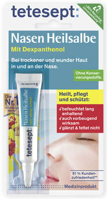 tetesept Nasen Heilsalbe 5g, A-Nr.: 4181955 - 01