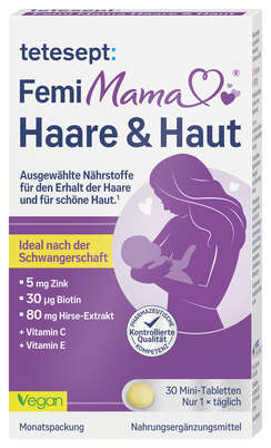 tetesept Femi Mama® Haare &amp; Haut, A-Nr.: 5316699 - 02