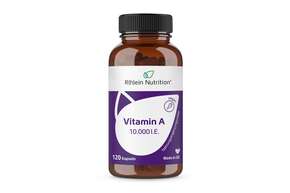 R(h)ein Nutrition Vitamin A 10.000 I. E. Kapseln hochdosiert vegan, A-Nr.: 5987229 - 01