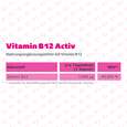 Sie sehen eine Packung R(h)ein Nutrition Vitamin B12 Activ 1.000 µg Kapseln hochdosiert, Produktbild: 08 R(h)ein Nutrition Vitamin B12 Activ 1.000 µg Kapseln hochdosiert, A-Nr.: 5987258 - 08