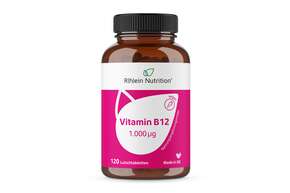 R(h)ein Nutrition Vitamin B12 1.000 µg Lutschtabletten hochdosiert, A-Nr.: 5987241 - 01