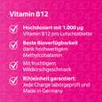 R(h)ein Nutrition Vitamin B12 1.000 µg Lutschtabletten hochdosiert, A-Nr.: 5987241 - 03