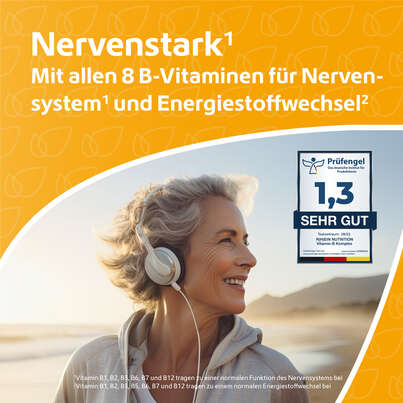 R(h)ein Nutrition Vitamin-B-Komplex Kapseln hochdosiert, A-Nr.: 5987235 - 02