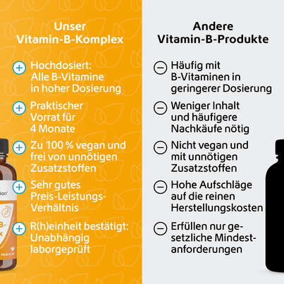 R(h)ein Nutrition Vitamin-B-Komplex Kapseln hochdosiert, A-Nr.: 5987235 - 05