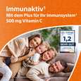 R(h)ein Nutrition Vitamin C 500 mg Immunsystem Plus Kapseln, A-Nr.: 5987264 - 02