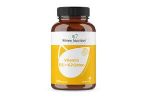 R(h)ein Nutrition Vitamin D3 + K2 Osteo Kapseln hochdosiert, A-Nr.: 5987293 - 01