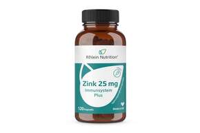 R(h)ein Nutrition Zink 25 mg hochdosiert Immunsystem Plus Kapseln, A-Nr.: 5987324 - 01