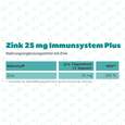 R(h)ein Nutrition Zink 25 mg hochdosiert Immunsystem Plus Kapseln, A-Nr.: 5987324 - 08