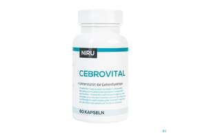 Cebrovital Kapseln Niru 60st, A-Nr.: 4372342 - 01