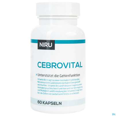 Cebrovital Kapseln Niru 60st, A-Nr.: 4372342 - 02