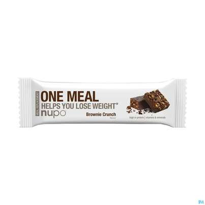 Nupo Lebenswert Onemeal/bar Brownie 60g, A-Nr.: 5739081 - 01