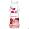 Sie sehen eine Packung Nupo Lebenswert Onemeal/shake Strawberry 330ml, Produktbild: 02 Nupo Lebenswert Onemeal/shake Strawberry 330ml, A-Nr.: 5739017 - 02