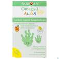 Sie sehen eine Packung Omega -3 Norsan/alga Kids Jelly Kaugelee Drop Tutti-frutti 45st, Produktbild: 02 Omega -3 Norsan/alga Kids Jelly Kaugelee Drop Tutti-frutti 45st, A-Nr.: 5825946 - 02