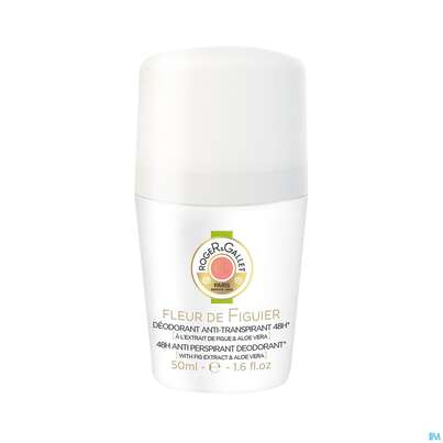Sie sehen eine Packung Roger&gallet Fleur De Figuier Deodorant 50ml, Produktbild: 05 Roger&gallet Fleur De Figuier Deodorant 50ml, A-Nr.: 4590228 - 05