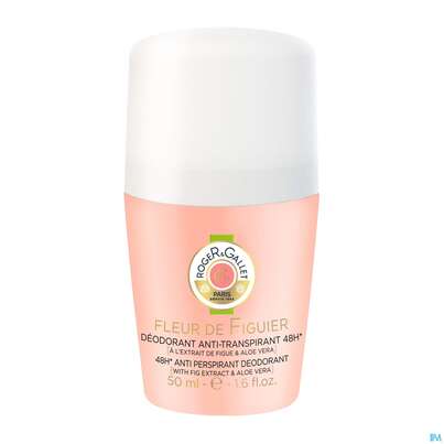 Sie sehen eine Packung Roger&gallet Fleur De Figuier Deodorant 50ml, Produktbild: 04 Roger&gallet Fleur De Figuier Deodorant 50ml, A-Nr.: 4590228 - 04
