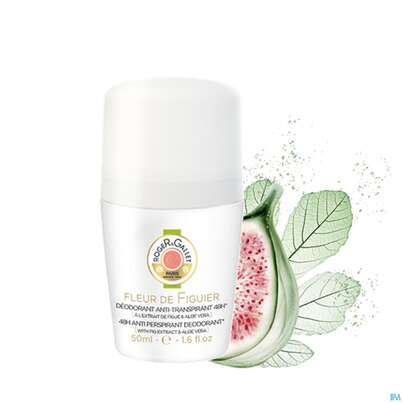 Sie sehen eine Packung Roger&gallet Fleur De Figuier Deodorant 50ml, Produktbild: 06 Roger&gallet Fleur De Figuier Deodorant 50ml, A-Nr.: 4590228 - 06