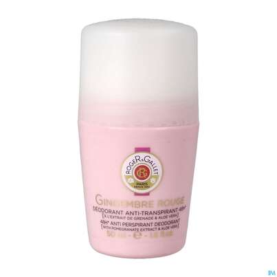 Sie sehen eine Packung Roger&gallet Gingembre Rouge Deodorant 50ml, Produktbild: 04 Roger&gallet Gingembre Rouge Deodorant 50ml, A-Nr.: 4590234 - 04