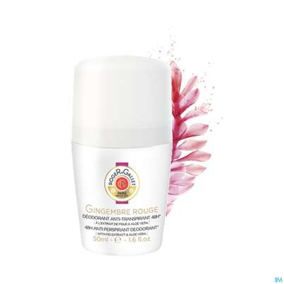 Sie sehen eine Packung Roger&gallet Gingembre Rouge Deodorant 50ml, Produktbild: 06 Roger&gallet Gingembre Rouge Deodorant 50ml, A-Nr.: 4590234 - 06