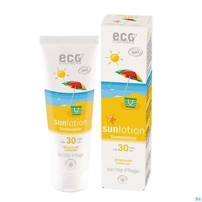 Sonnenprodukte Eco/cosmetics Bio Lotion Lsf30 125ml, A-Nr.: 5922365 - 01