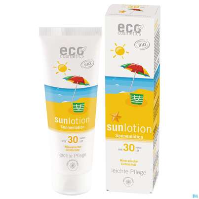 Sonnenprodukte Eco/cosmetics Bio Lotion Lsf30 125ml, A-Nr.: 5922365 - 02