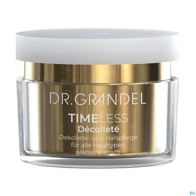 Sie sehen eine Packung Dr.grandel Timeless Perfect Decollete Nr 10779 50ml, Produktbild: 03 Dr.grandel Timeless Perfect Decollete Nr 10779 50ml, A-Nr.: 3990167 - 03
