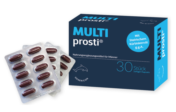 MULTIprosti® unterstützt Prostata und Blase, A-Nr.: 4223056 - 01