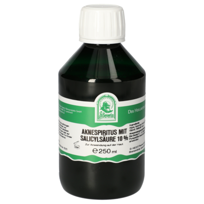 AKNESPIRITUS MIT SALICYLSAEURE 10%, A-Nr.: 5724636 - 01