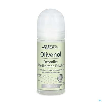 Oliven Oel Dr.theiss Deoroller Mediterrane Frische 50ml, A-Nr.: 3254669 - 01