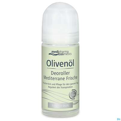 Oliven Oel Dr.theiss Deoroller Mediterrane Frische 50ml, A-Nr.: 3254669 - 02