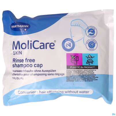 Molicare Skin Haarwaschhaube P1 1st, A-Nr.: 5829016 - 02