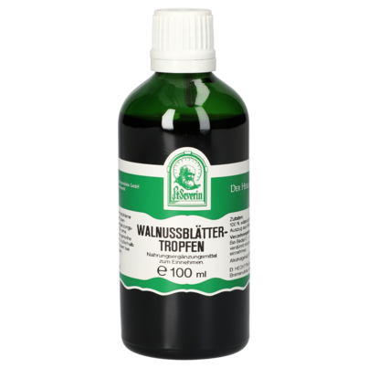 WALNUSSBLAETTER TROPFEN 100 ML, A-Nr.: 5444606 - 01