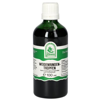 WEIDENRINDEN TROPFEN 100 ML, A-Nr.: 4377115 - 01