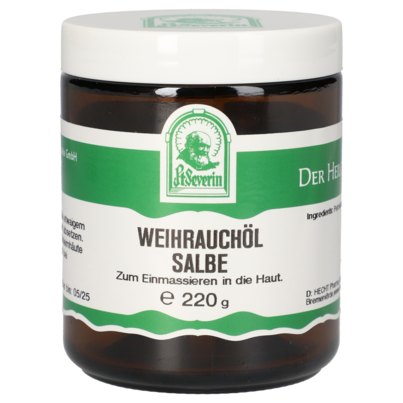 WEIHRAUCHOEL SALBE 220 G, A-Nr.: 5671377 - 01