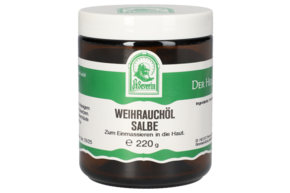WEIHRAUCHOEL SALBE 220 G, A-Nr.: 5671377 - 01