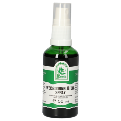 WEISSDORNBLUETEN SPRAY 50 ML, A-Nr.: 4445147 - 01