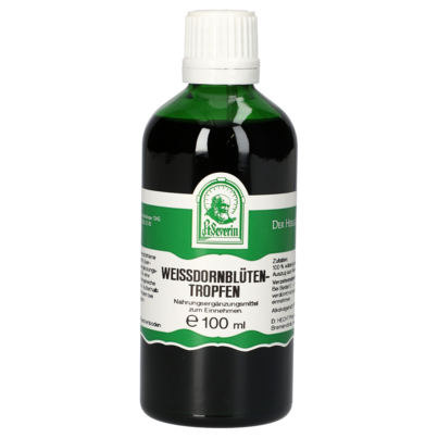 WEISSDORNBLUETEN TROPFEN 100 ML, A-Nr.: 4377138 - 01