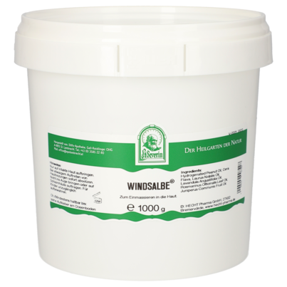 Sie sehen eine Packung WINDSALBE 1000 G, Produktbild: 01 WINDSALBE 1000 G, A-Nr.: 4854495 - 01