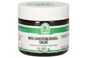 WOLLWACHSALKOHOLSALBE 50 G, A-Nr.: 5650783 - 01