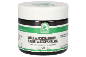 WOLLWACHSALKOHOLSALBE WASSERHALTIG 50 G, A-Nr.: 5650820 - 01