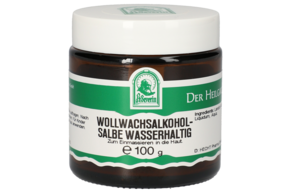 WOLLWACHSALKOHOLSALBE WASSERHALTIG 100 G, A-Nr.: 5650837 - 01