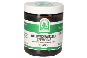 WOLLWACHSALKOHOLCREME DAB 220 G, A-Nr.: 5707767 - 01